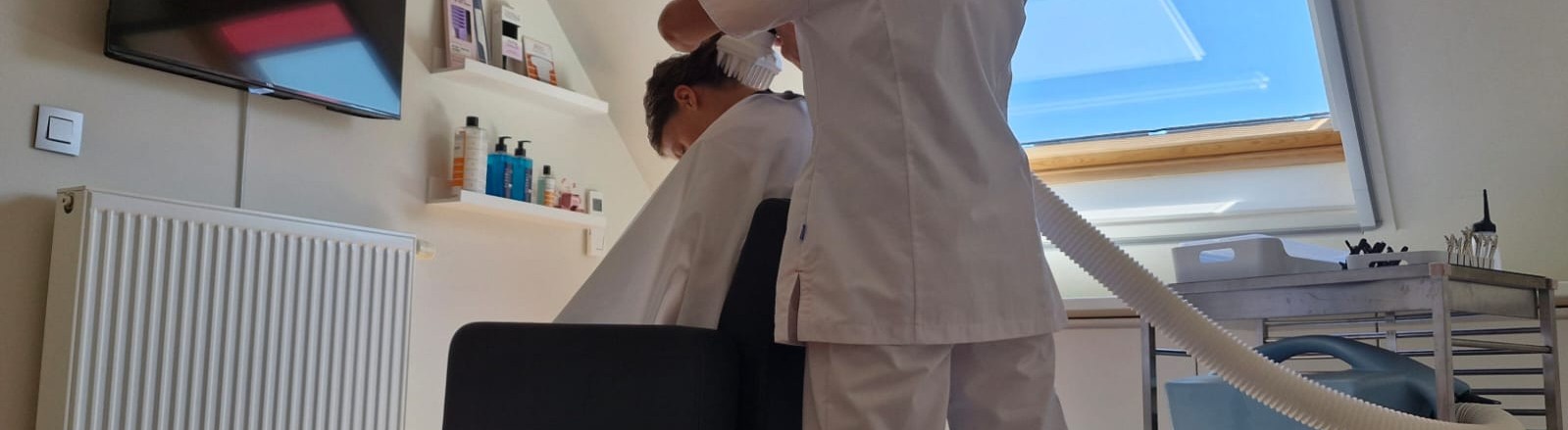 Lice hairdresser